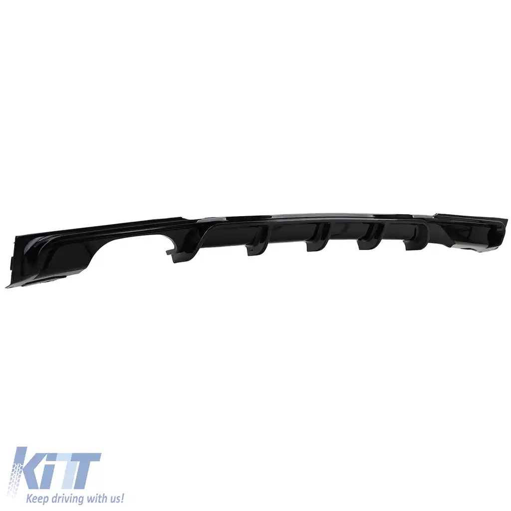 Difuzor spate Performance negru lucios potrivit pentru BMW F30 F31 320 325 328 330 335-image-6200952