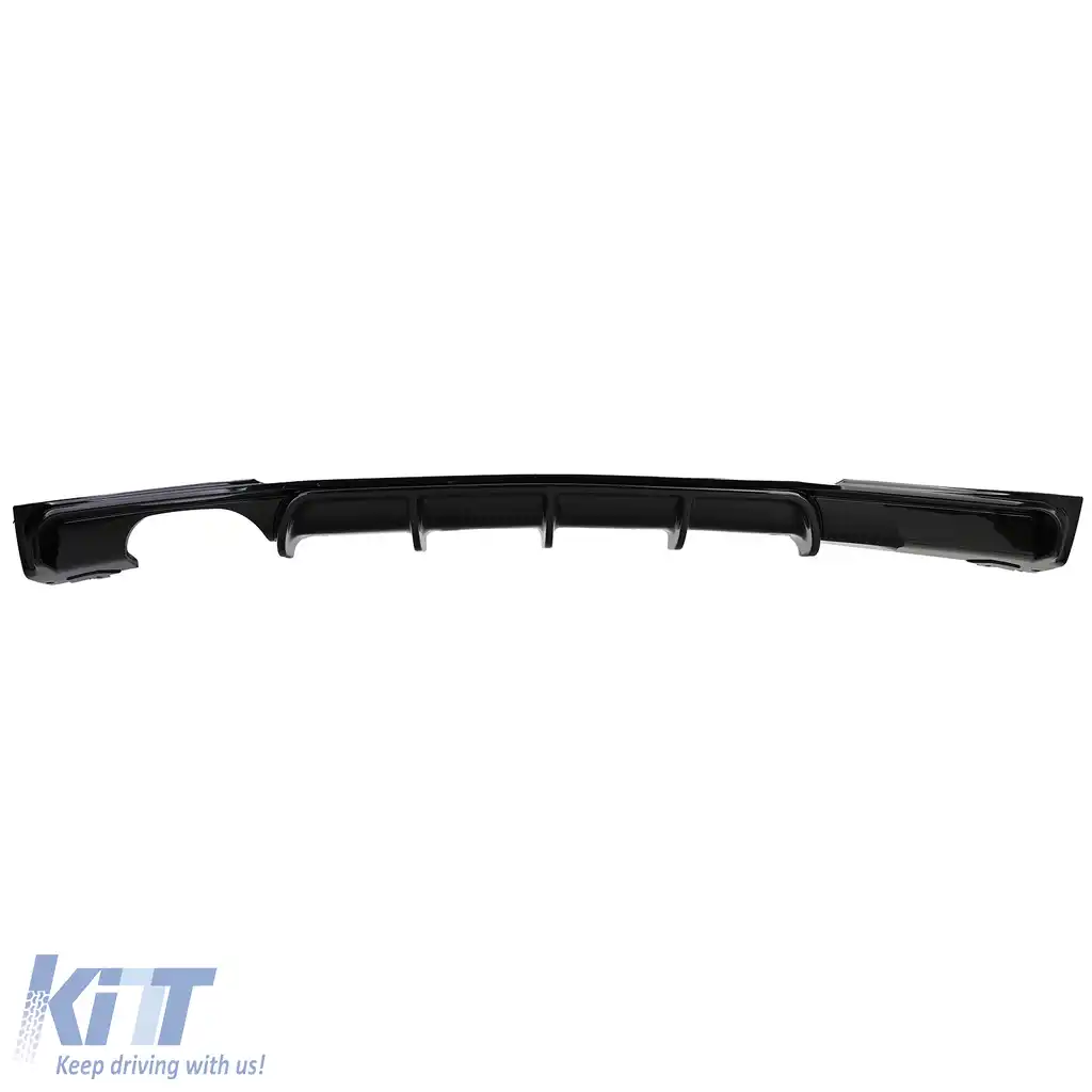 Difuzor spate Performance negru lucios potrivit pentru BMW F30 F31 320 325 328 330 335-image-6200953