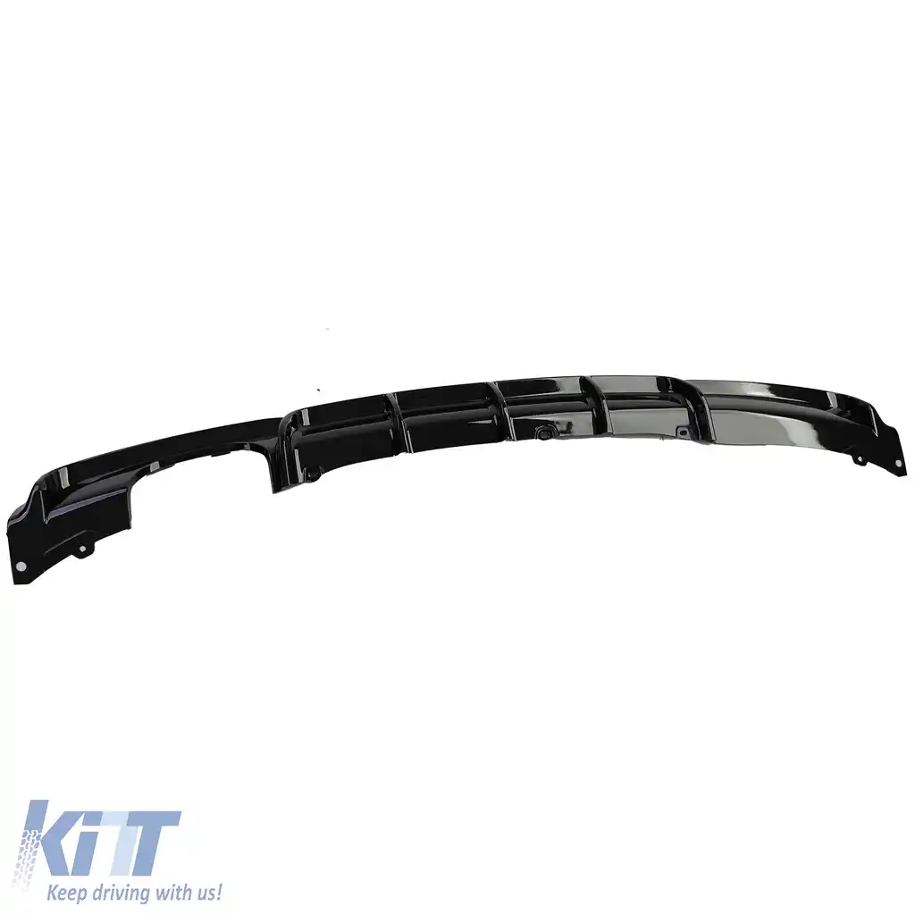 Difuzor spate Performance negru lucios potrivit pentru BMW F30 F31 320 325 328 330 335-image-6200957