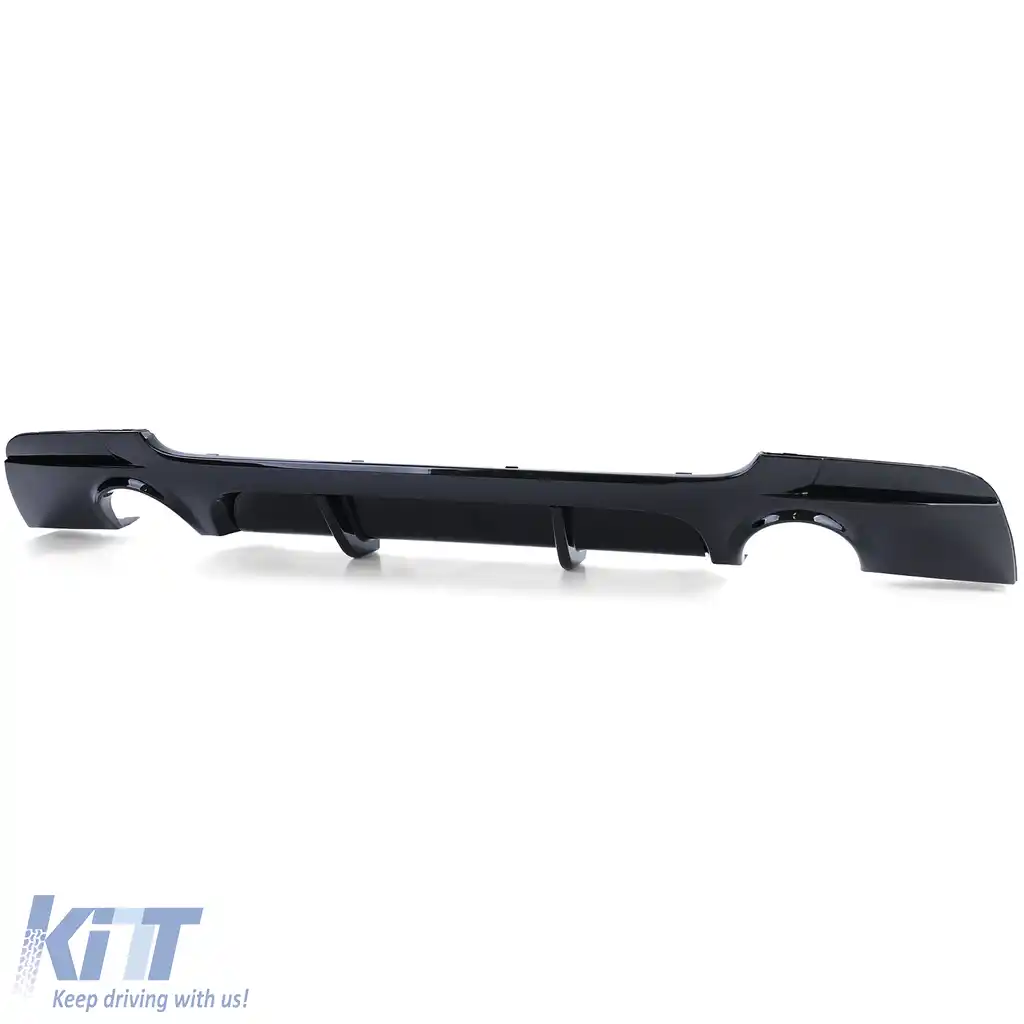Difuzor spate Performance negru lucios potrivit pentru 3 Seria BMW E92 E93 335i 335d-image-6201191
