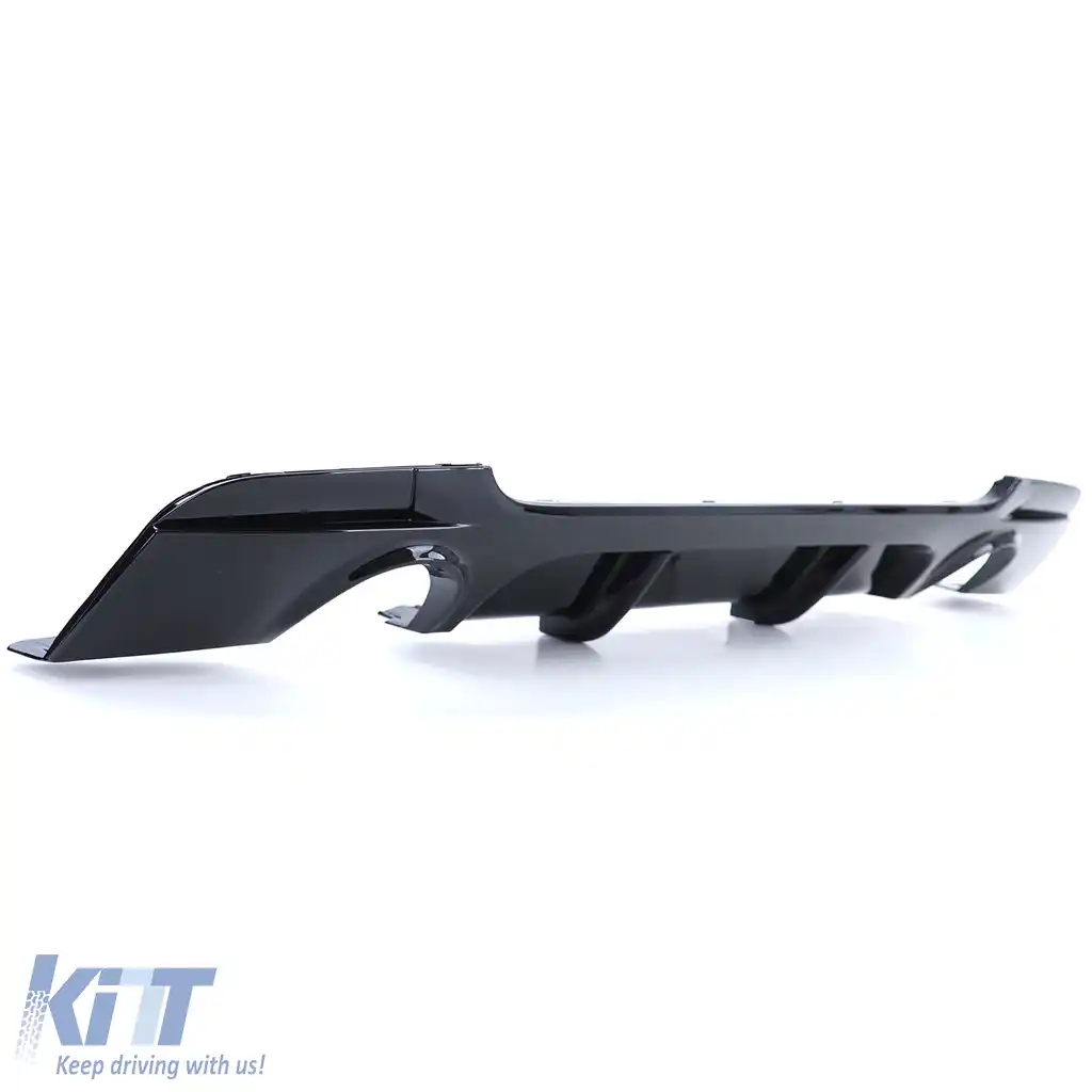 Difuzor spate Performance negru lucios potrivit pentru 3 Seria BMW E92 E93 335i 335d-image-6201192
