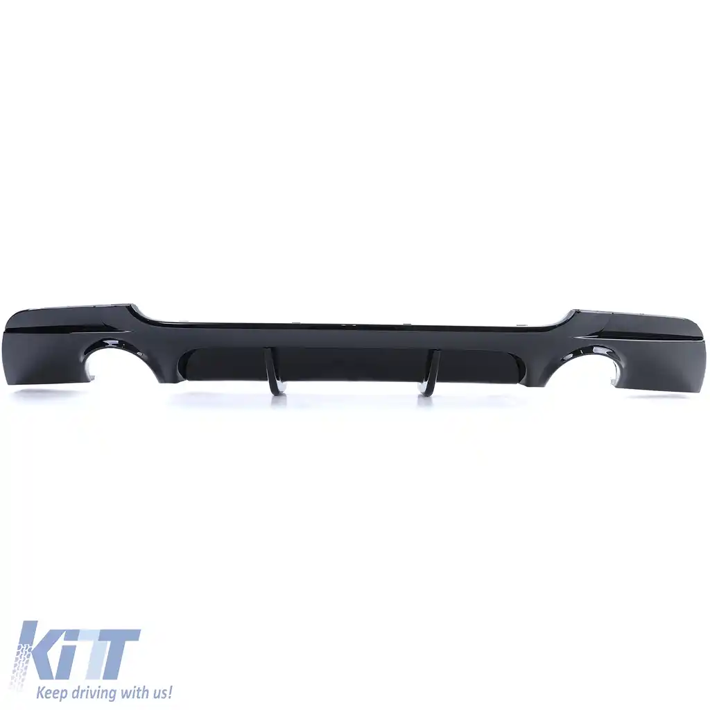 Difuzor spate Performance negru lucios potrivit pentru 3 Seria BMW E92 E93 335i 335d-image-6201195