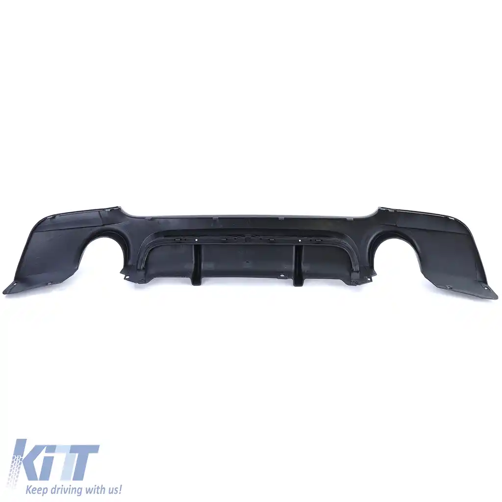 Difuzor spate Performance negru lucios potrivit pentru 3 Seria BMW E92 E93 335i 335d-image-6201196