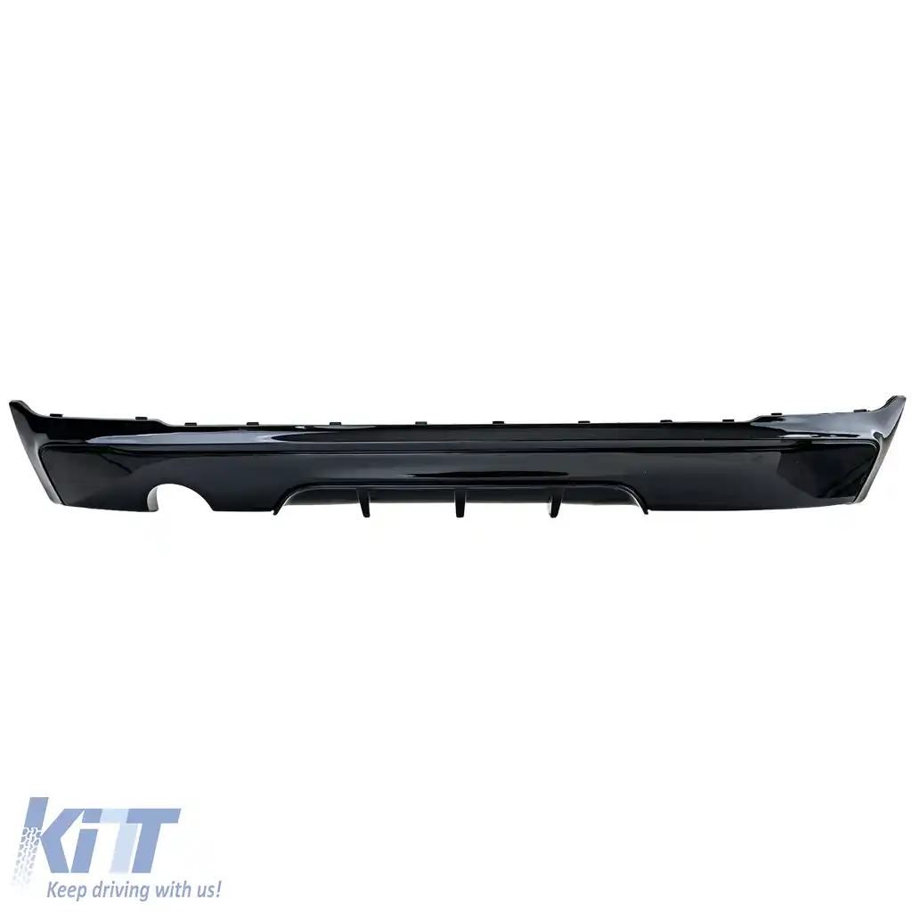Difuzor spate Performance negru lucios potrivit pentru 2 Seria BMW F22 F23 218 220-image-6202696