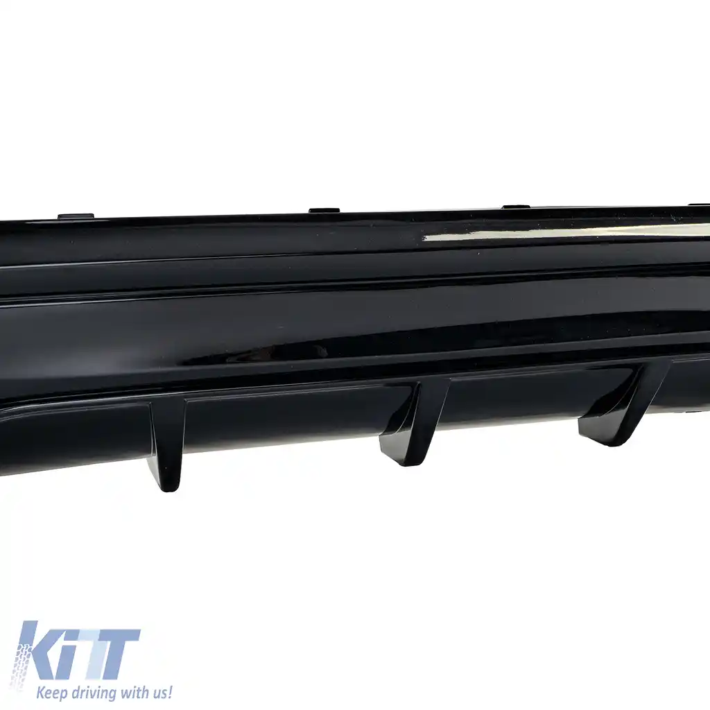 Difuzor spate Performance negru lucios potrivit pentru 2 Seria BMW F22 F23 218 220-image-6202698