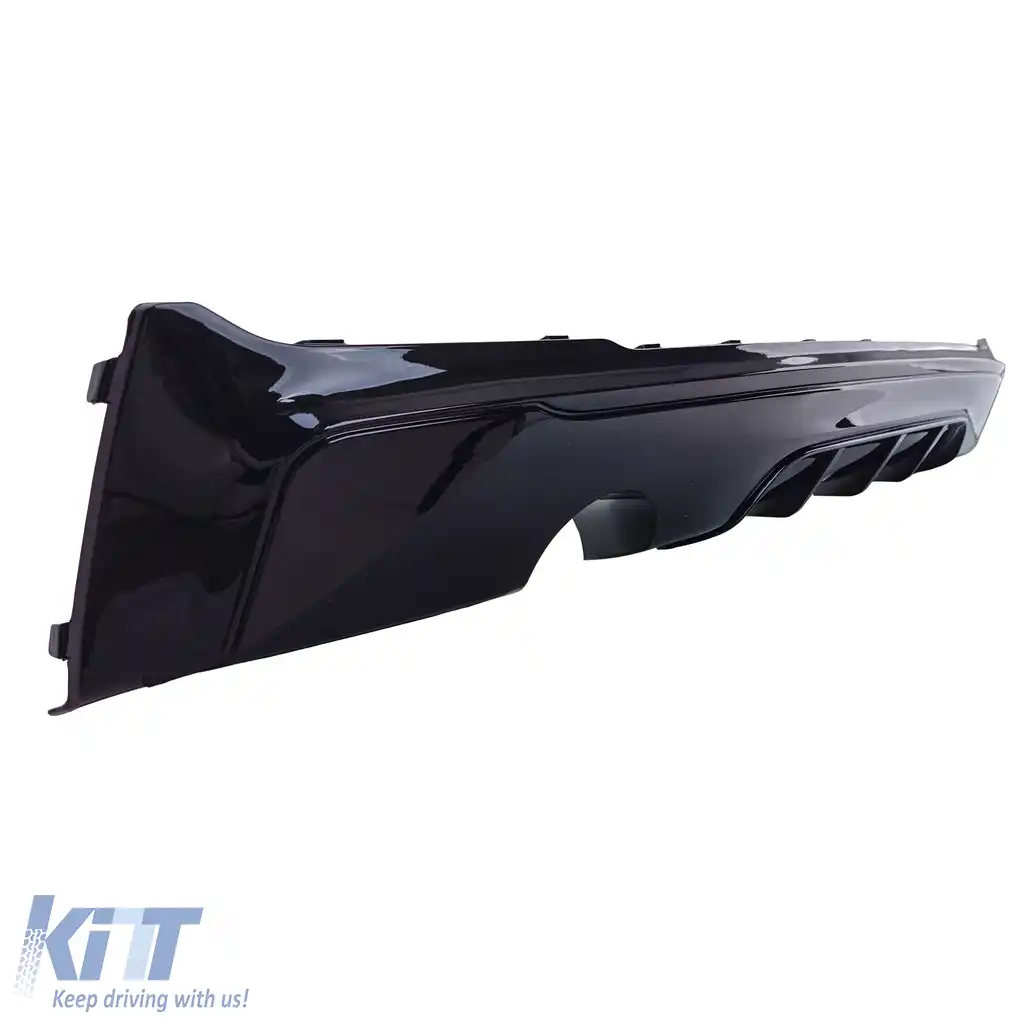 Difuzor spate Performance negru lucios potrivit pentru 2 Seria BMW F22 F23 218 220-image-6202699