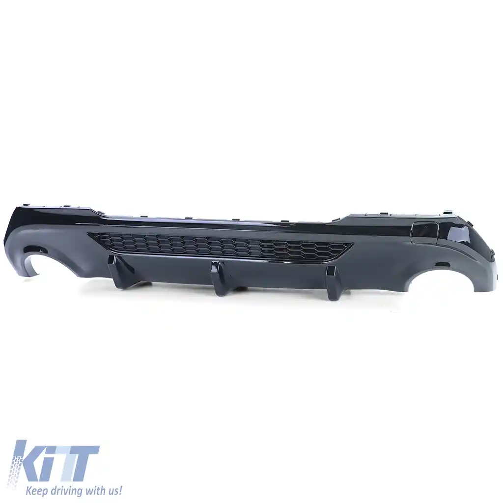 Difuzor spate Performance negru lucios, potrivit pentru BMW Seria 1 F40 118d 120d 128ti-image-6203682