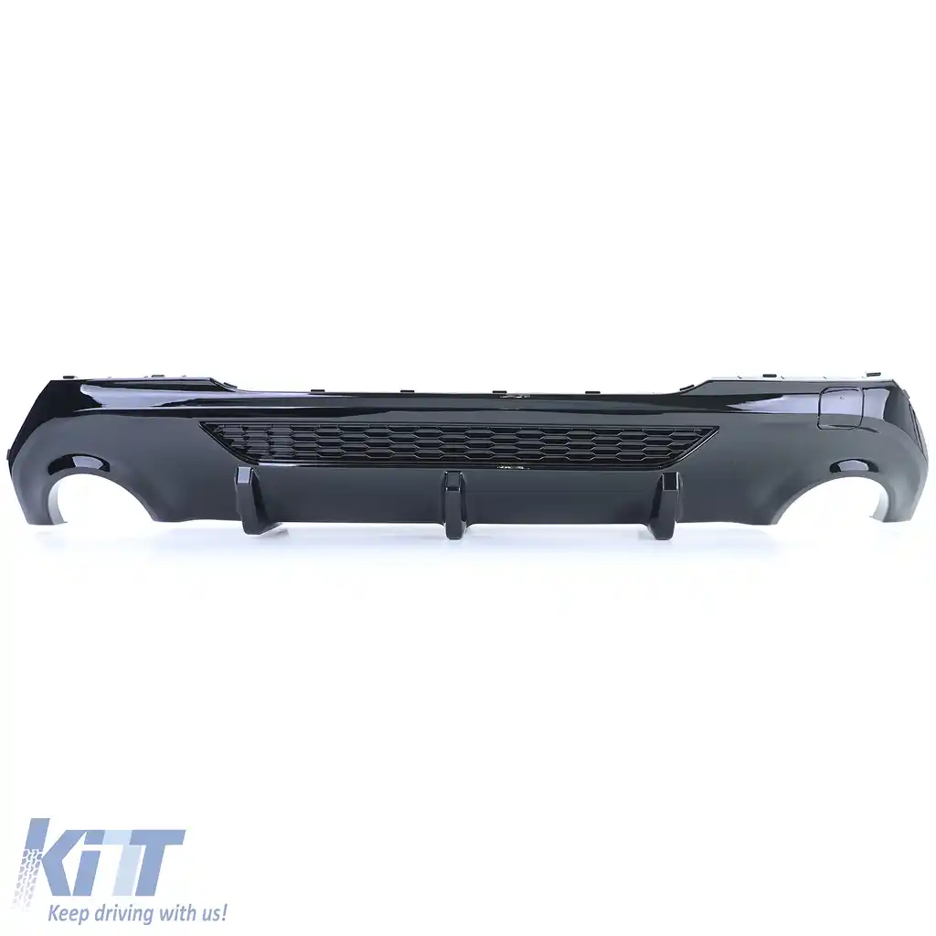 Difuzor spate Performance negru lucios, potrivit pentru BMW Seria 1 F40 118d 120d 128ti-image-6203683