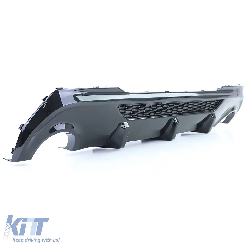 Difuzor spate Performance negru lucios, potrivit pentru BMW Seria 1 F40 118d 120d 128ti-image-6203684