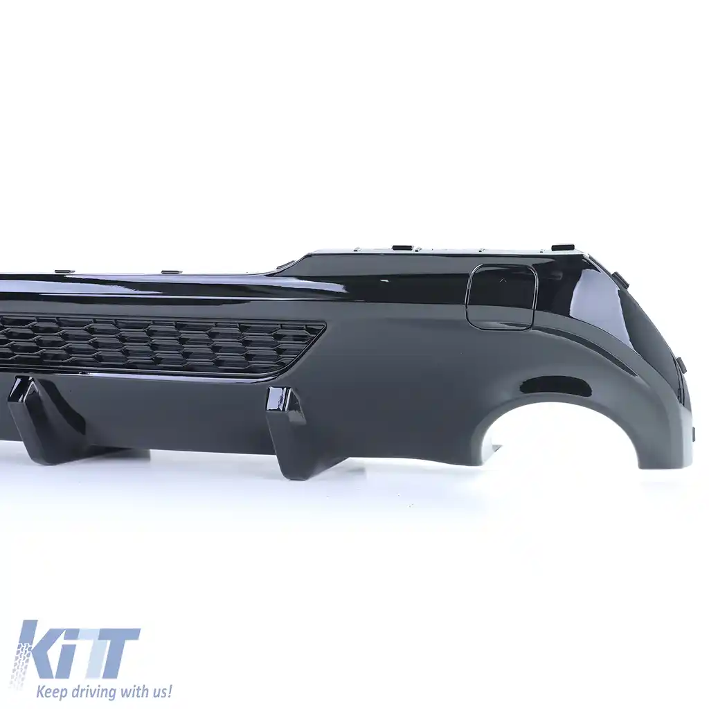 Difuzor spate Performance negru lucios, potrivit pentru BMW Seria 1 F40 118d 120d 128ti-image-6203685