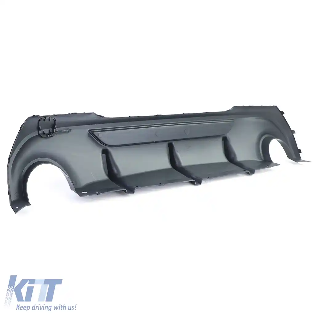 Difuzor spate Performance negru lucios, potrivit pentru BMW Seria 1 F40 118d 120d 128ti-image-6203687