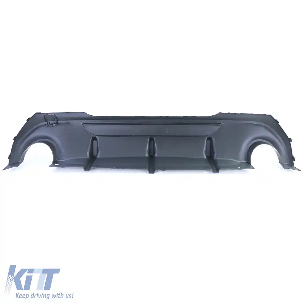 Difuzor spate Performance negru lucios, potrivit pentru BMW Seria 1 F40 118d 120d 128ti-image-6203688