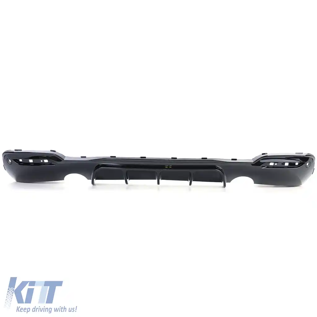 Difuzor spate Performance negru lucios potrivit pentru BMW 3 Series GT F34 340i-image-6203816