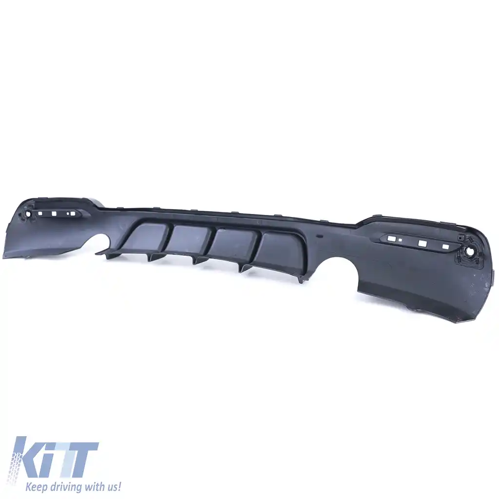 Difuzor spate Performance negru lucios potrivit pentru BMW 3 Series GT F34 340i-image-6203817