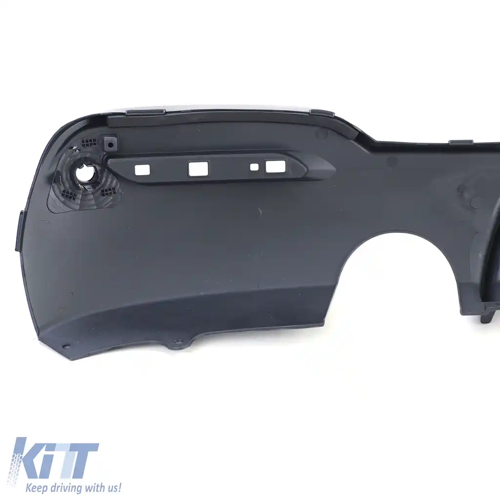 Difuzor spate Performance negru lucios potrivit pentru BMW 3 Series GT F34 340i-image-6203818