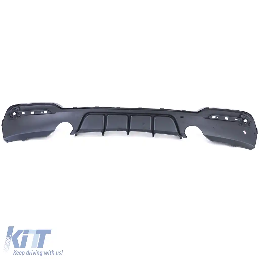 Difuzor spate Performance negru lucios potrivit pentru BMW 3 Series GT F34 340i-image-6203819