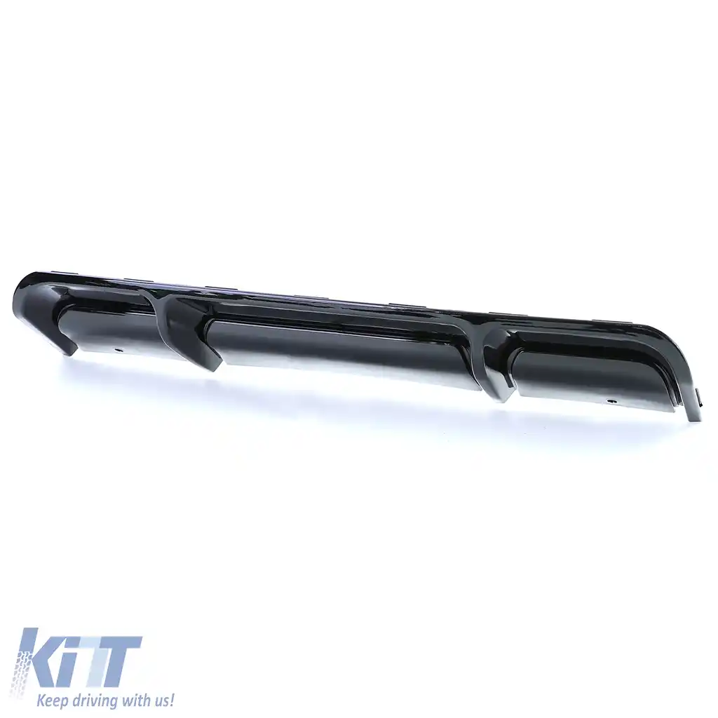 Difuzor spate Performance negru lucios potrivit pentru BMW Seria 1 F20 F21 120 125 11-15-image-6205109