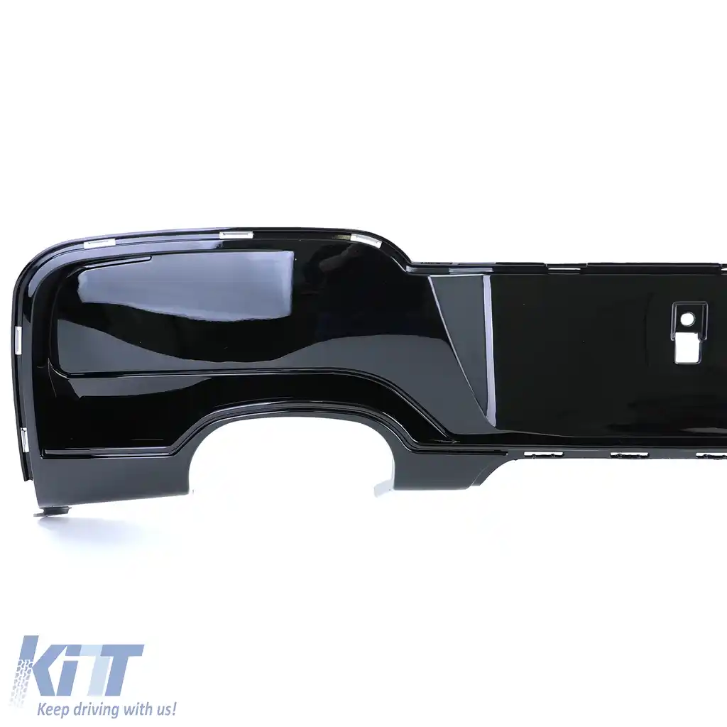 Difuzor spate Performance negru lucios potrivit pentru BMW Seria 1 F20 F21 120 125 11-15-image-6205110