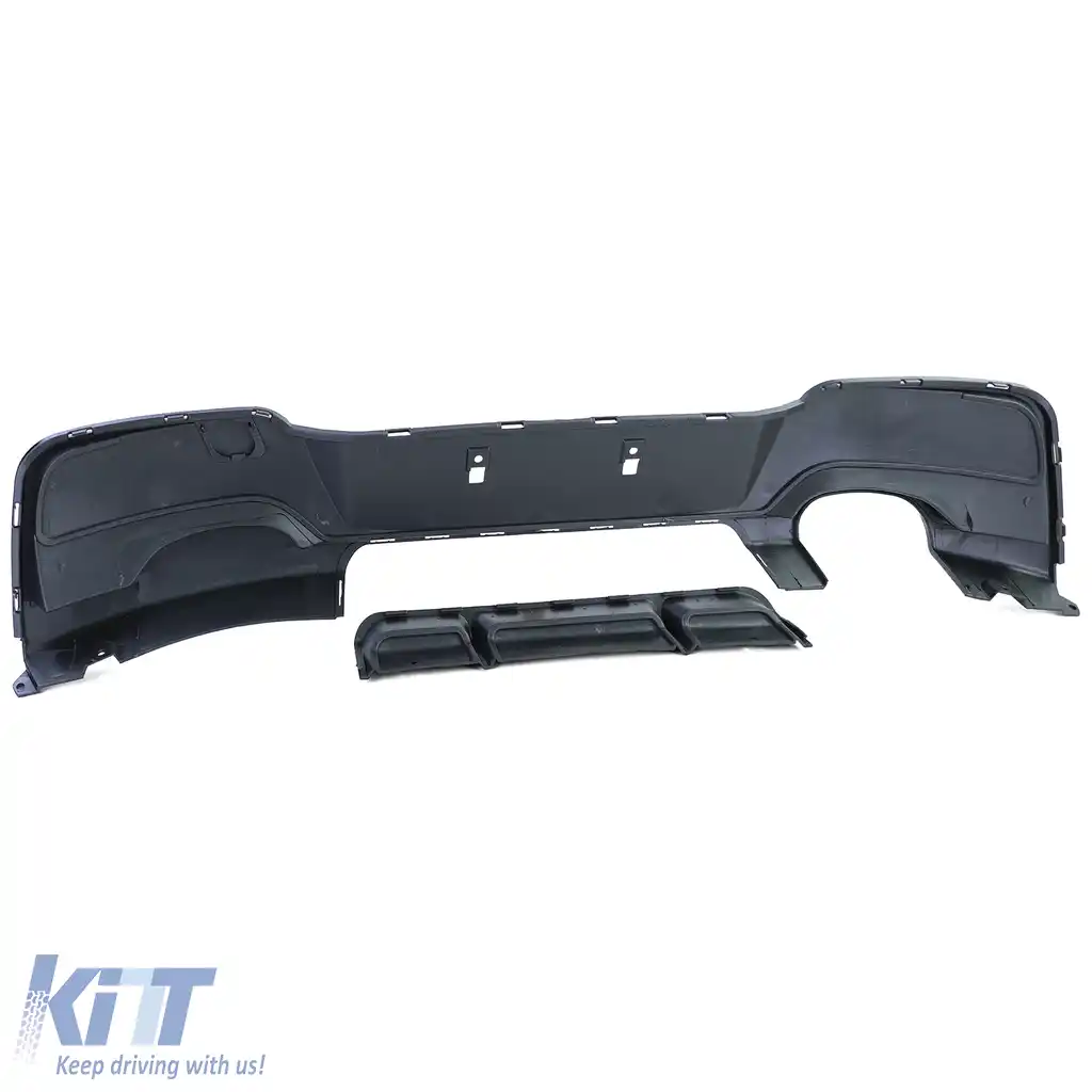 Difuzor spate Performance negru lucios potrivit pentru BMW Seria 1 F20 F21 120 125 11-15-image-6205112
