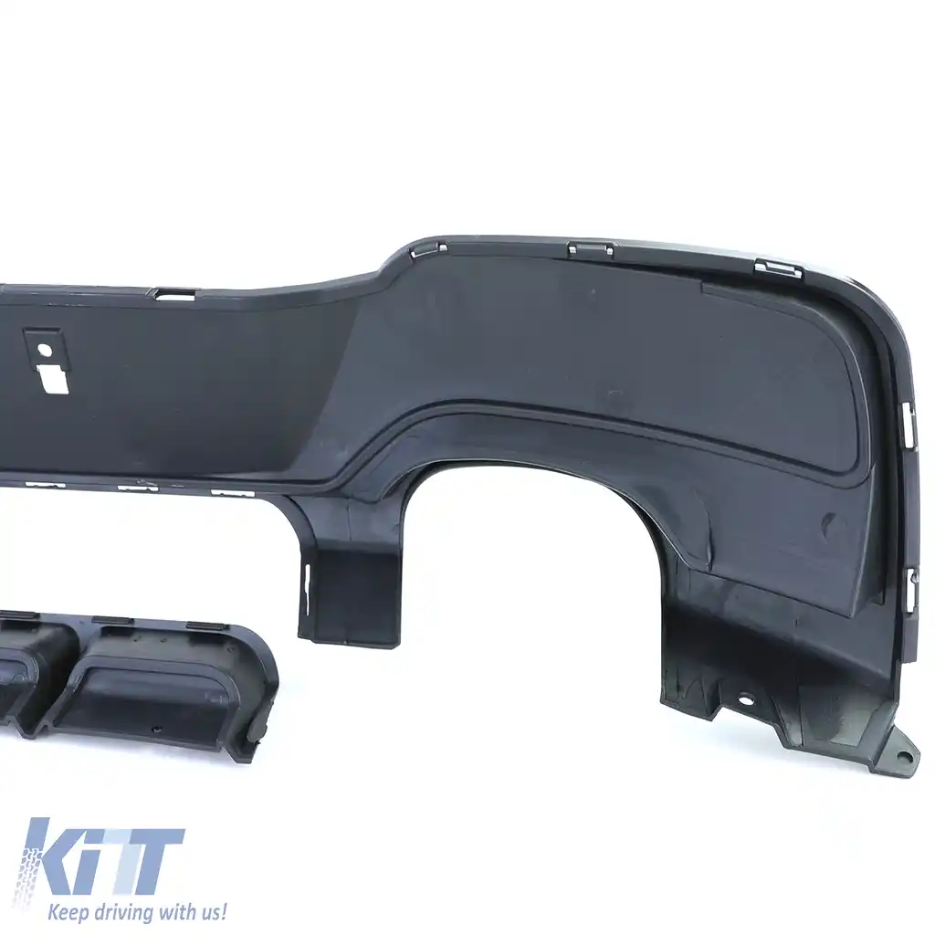 Difuzor spate Performance negru lucios potrivit pentru BMW Seria 1 F20 F21 120 125 11-15-image-6205113