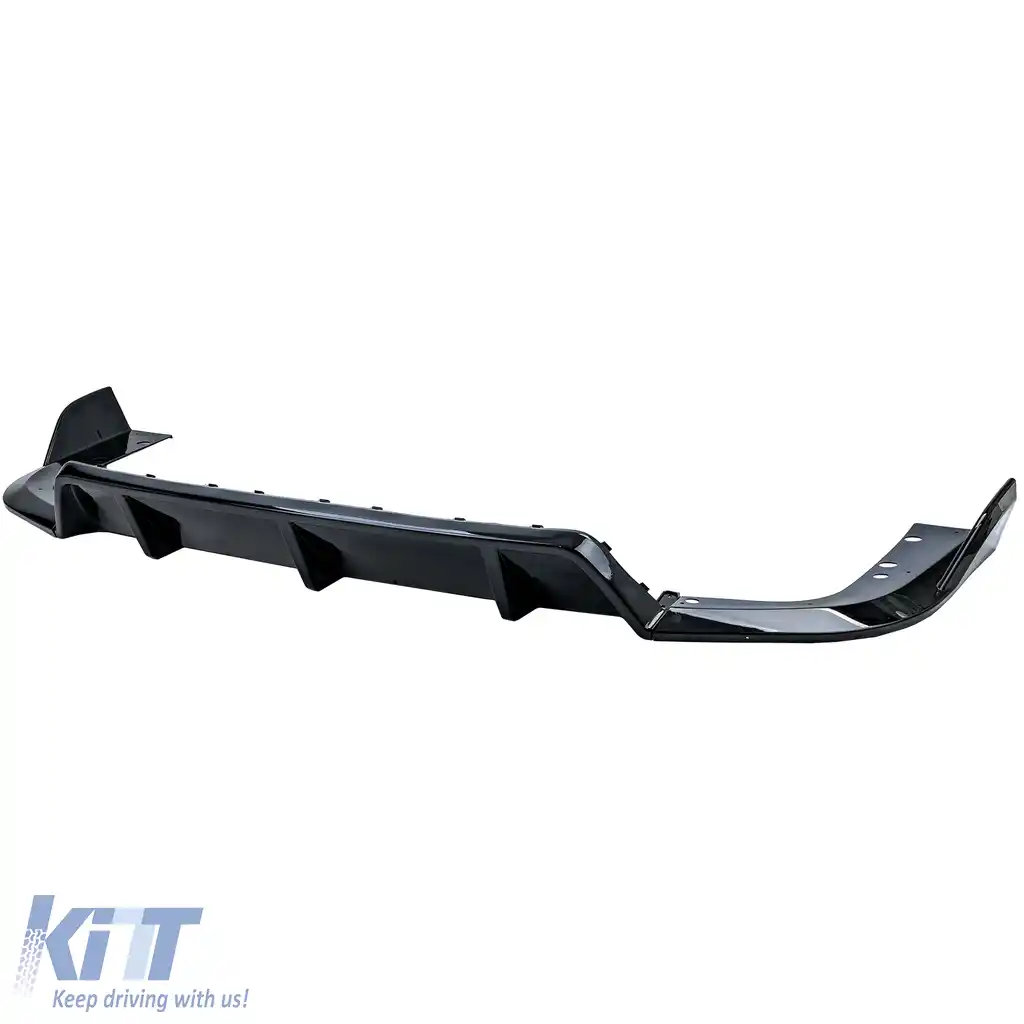 Difuzor spate Performance negru lucios potrivit pentru BMW X5 G05 din 2019-image-6206021