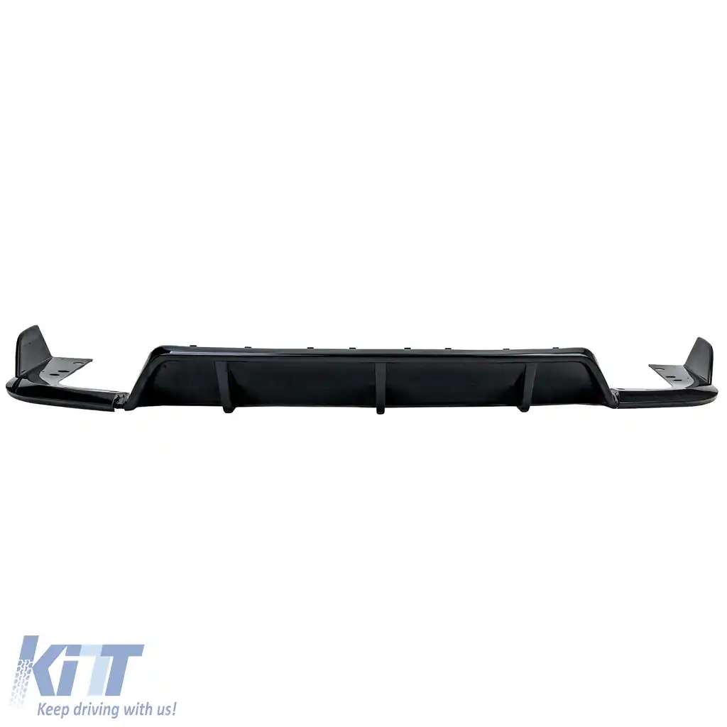 Difuzor spate Performance negru lucios potrivit pentru BMW X5 G05 din 2019-image-6206022