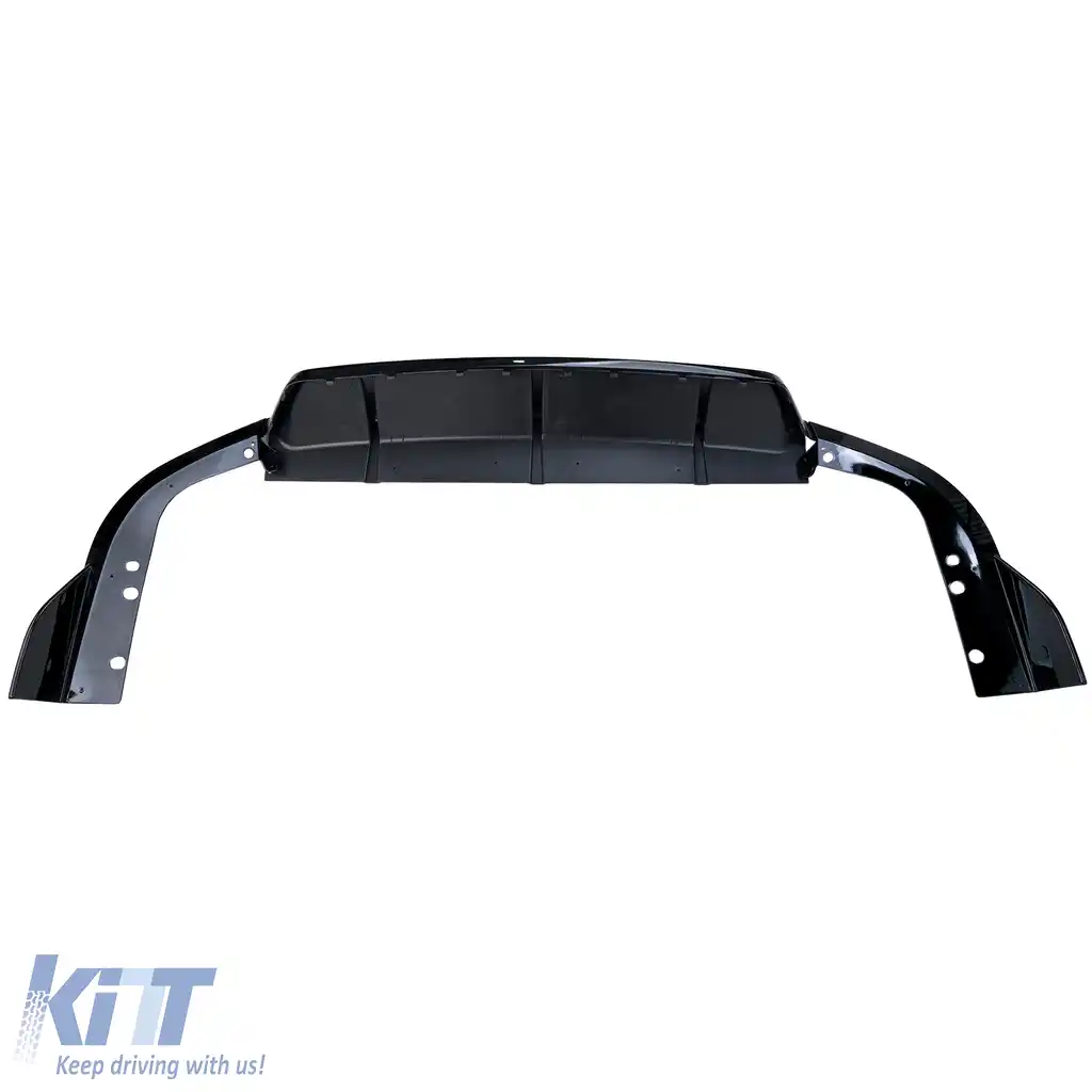 Difuzor spate Performance negru lucios potrivit pentru BMW X5 G05 din 2019-image-6206026