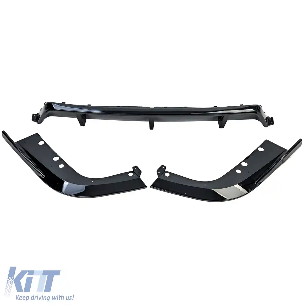 Difuzor spate Performance negru lucios potrivit pentru BMW X5 G05 din 2019-image-6206027