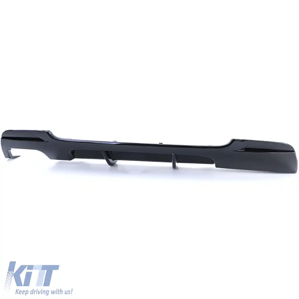 Difuzor spate Performance negru lucios potrivit pentru 3 Seria BMW E92 E93 320 325 330-image-6206371