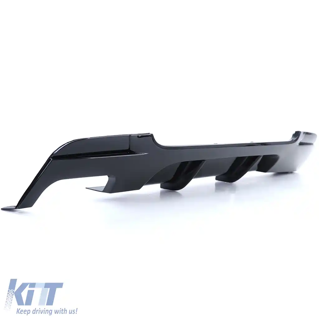 Difuzor spate Performance negru lucios potrivit pentru 3 Seria BMW E92 E93 320 325 330-image-6206372