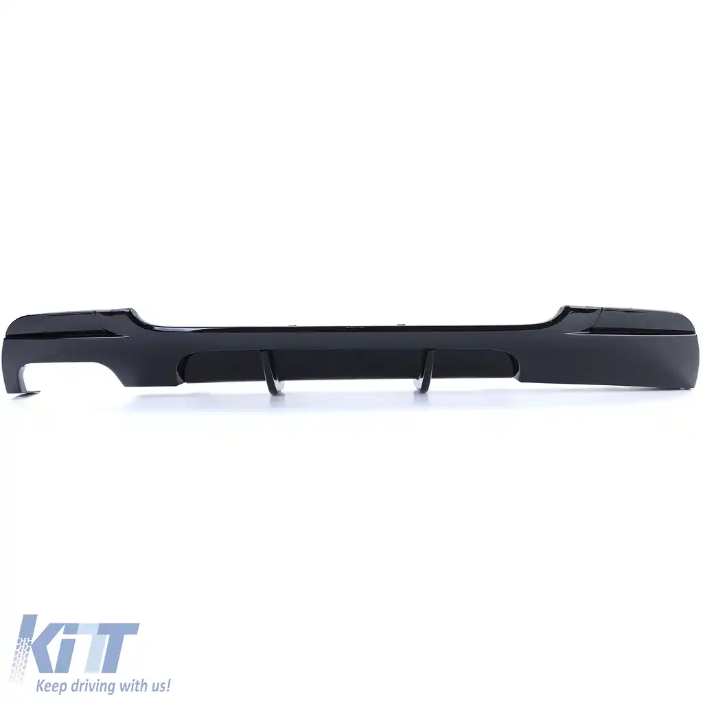 Difuzor spate Performance negru lucios potrivit pentru 3 Seria BMW E92 E93 320 325 330-image-6206375