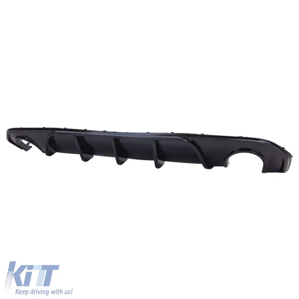 Difuzor spate Performance negru lucios potrivit pentru BMW G26 Gran Coupe 420 430-image-6206772