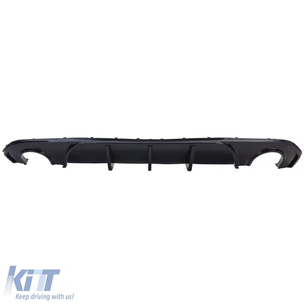 Difuzor spate Performance negru lucios potrivit pentru BMW G26 Gran Coupe 420 430-image-6206773