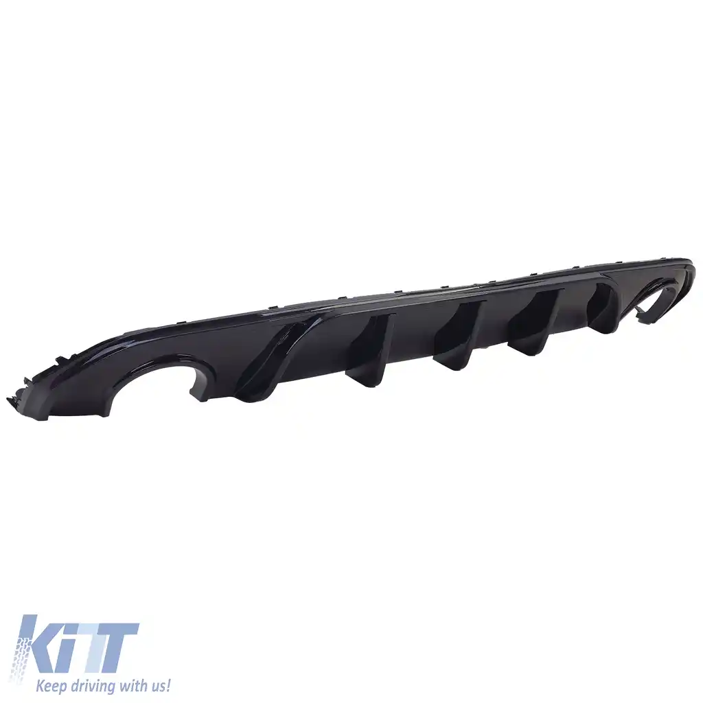 Difuzor spate Performance negru lucios potrivit pentru BMW G26 Gran Coupe 420 430-image-6206774