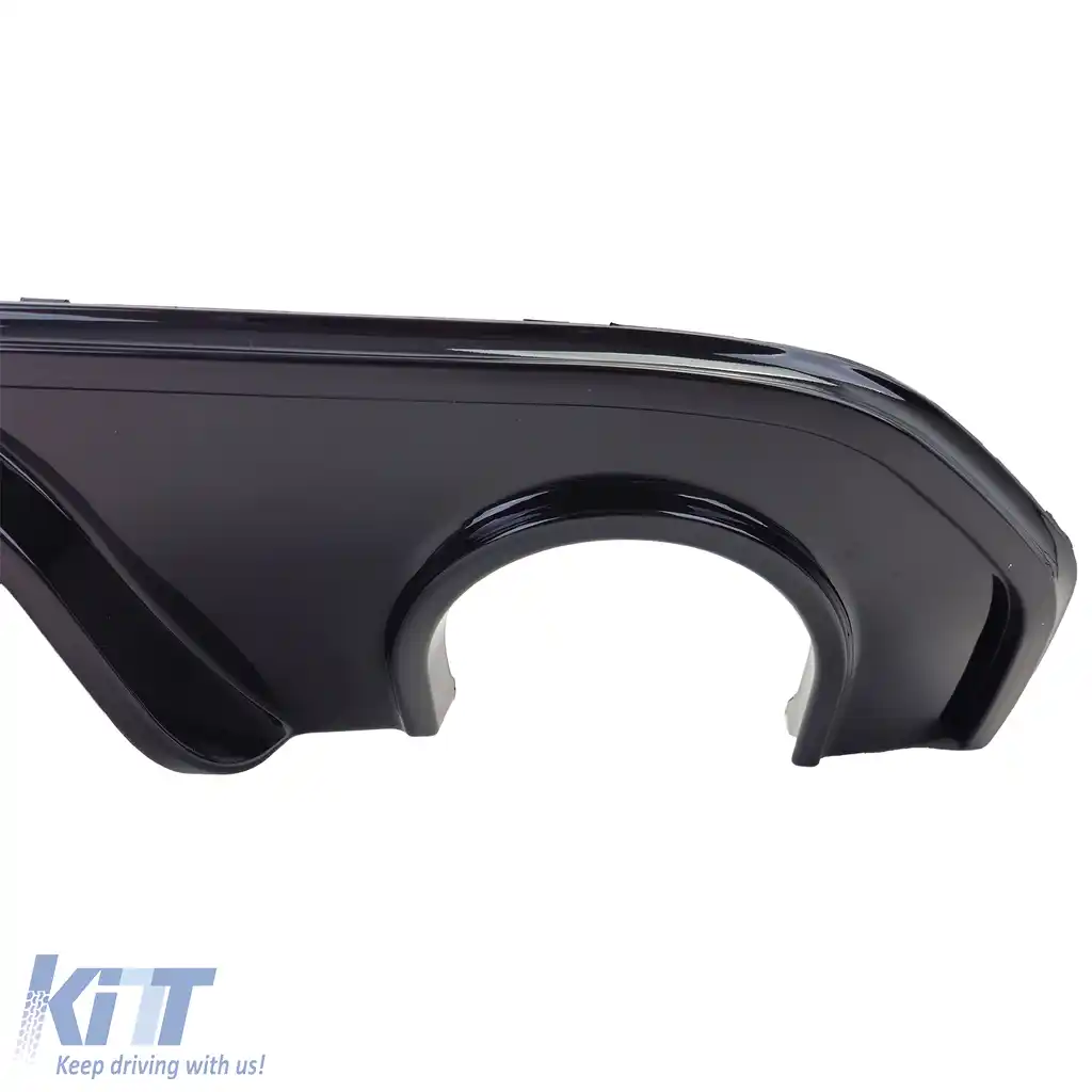 Difuzor spate Performance negru lucios potrivit pentru BMW G26 Gran Coupe 420 430-image-6206775