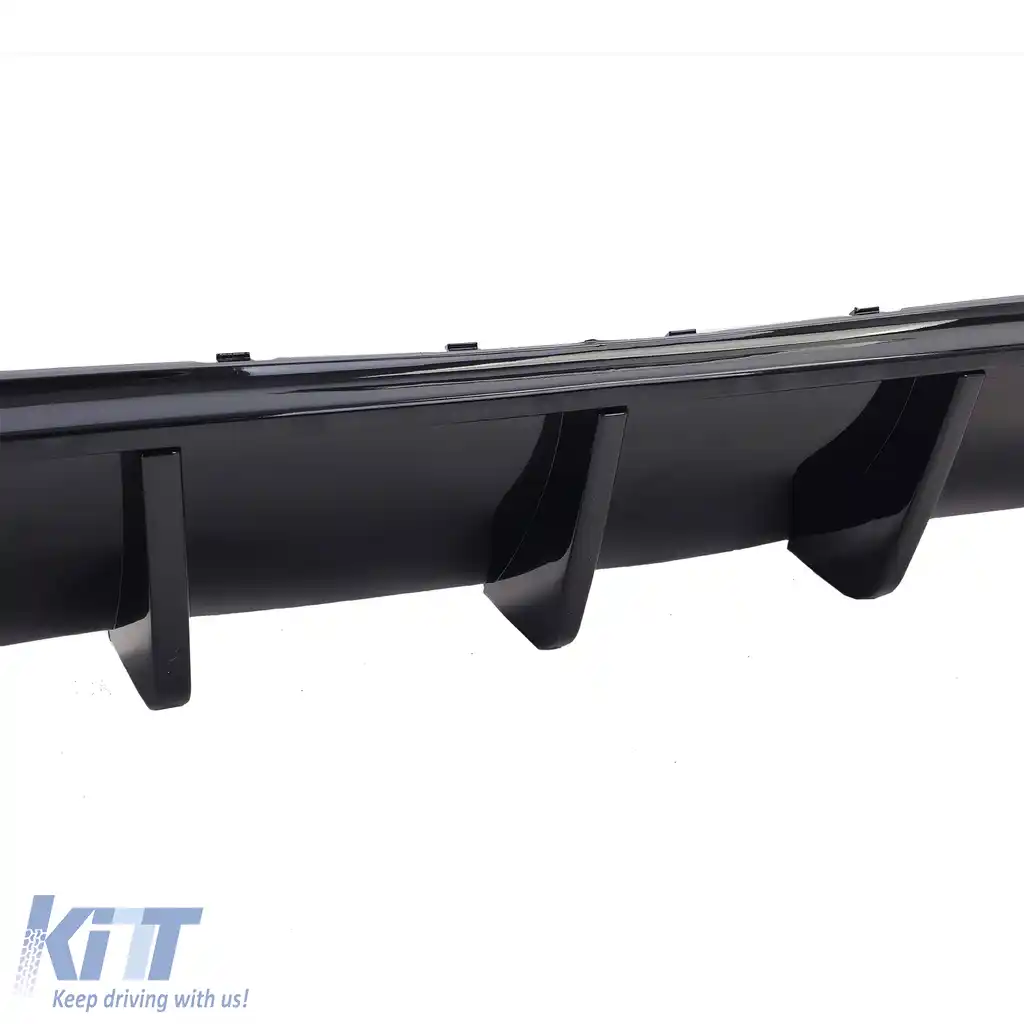 Difuzor spate Performance negru lucios potrivit pentru BMW G26 Gran Coupe 420 430-image-6206776