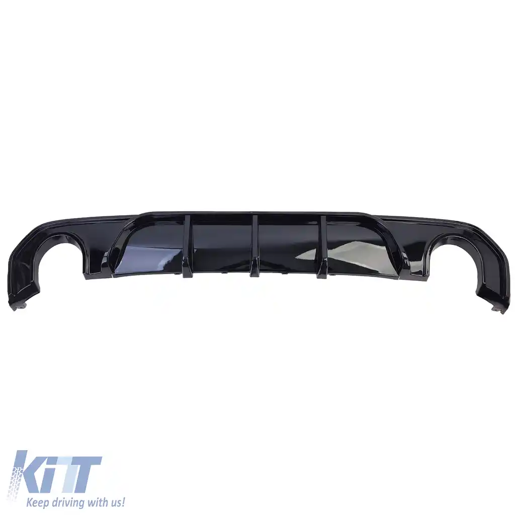 Difuzor spate Performance negru lucios potrivit pentru BMW G26 Gran Coupe 420 430-image-6206777