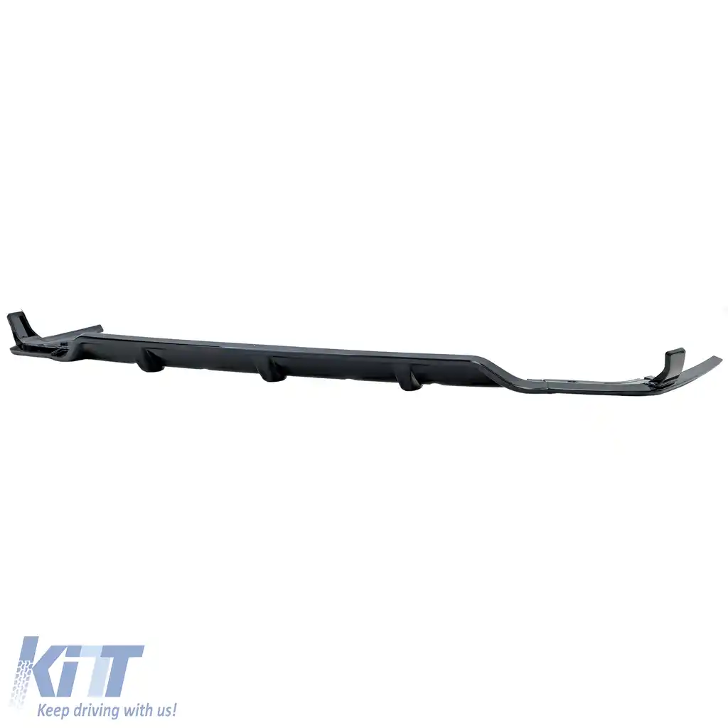 Difuzor spate Performance negru lucios potrivit pentru BMW X7 G07 din 2019-image-6206975