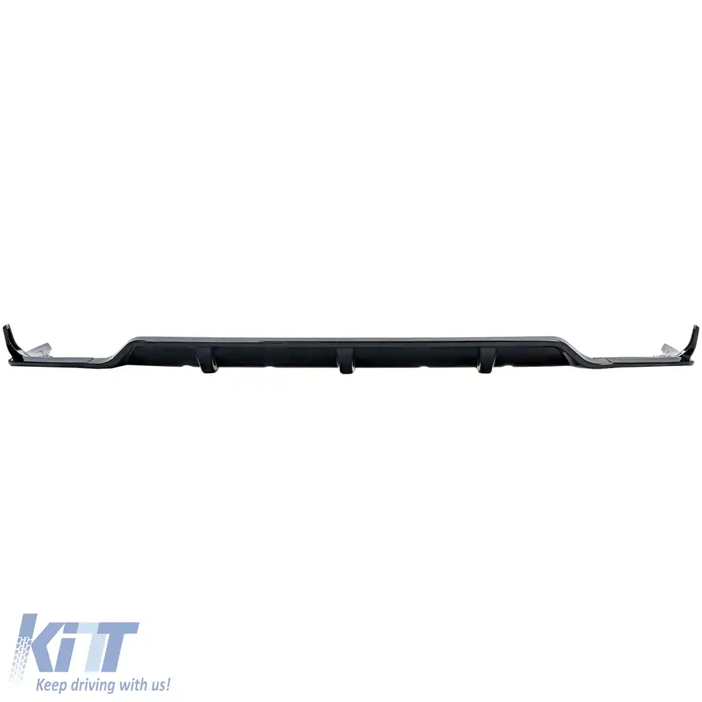 Difuzor spate Performance negru lucios potrivit pentru BMW X7 G07 din 2019-image-6206977