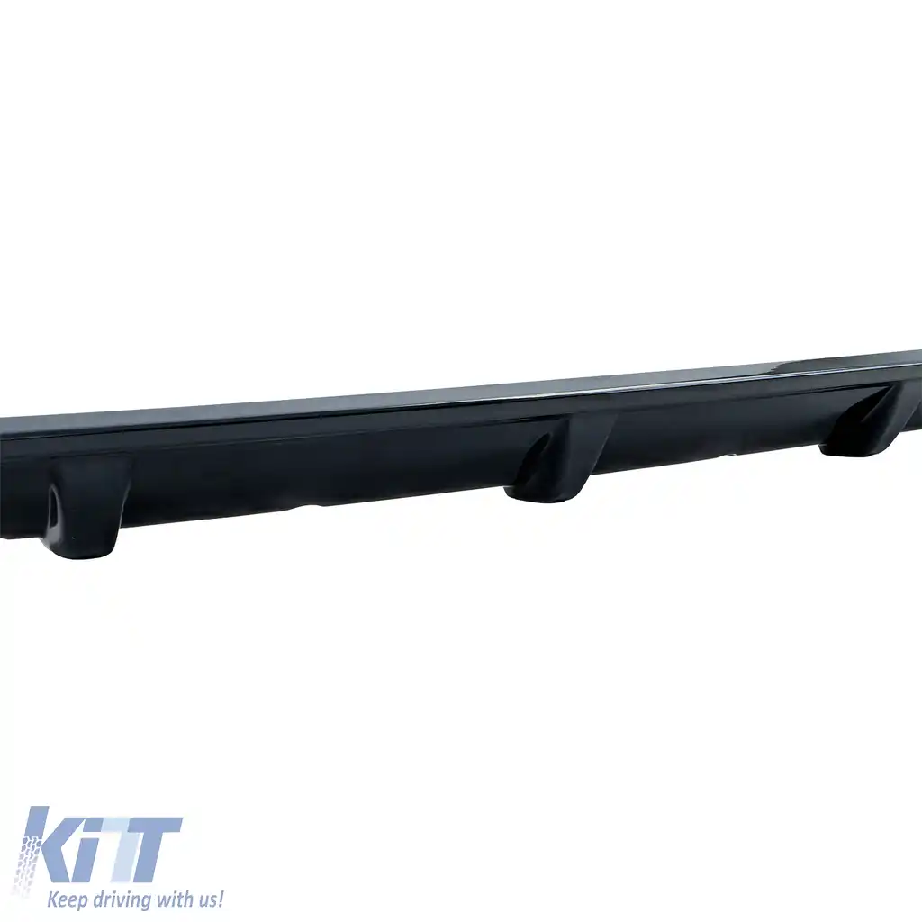 Difuzor spate Performance negru lucios potrivit pentru BMW X7 G07 din 2019-image-6206978