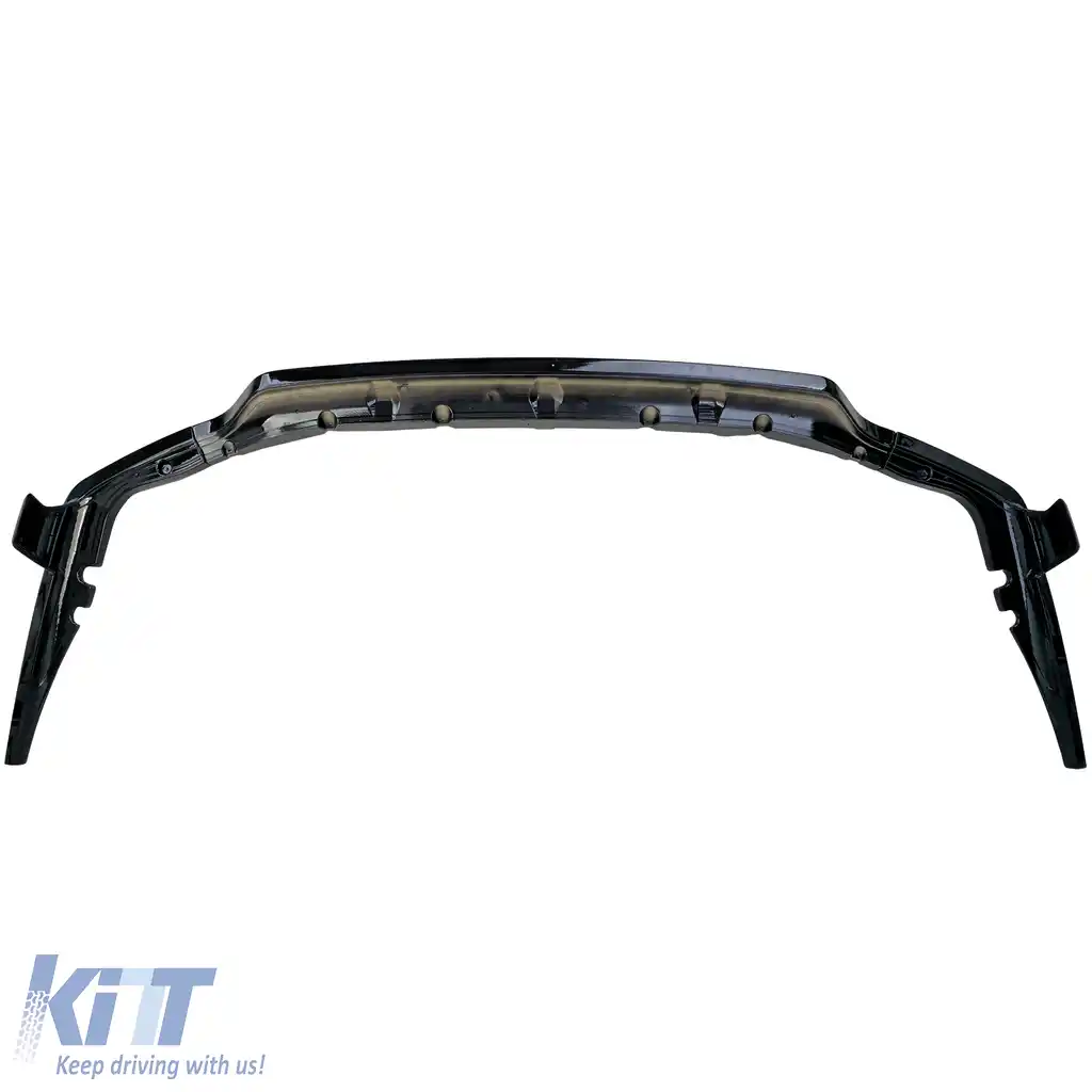 Difuzor spate Performance negru lucios potrivit pentru BMW X7 G07 din 2019-image-6206980