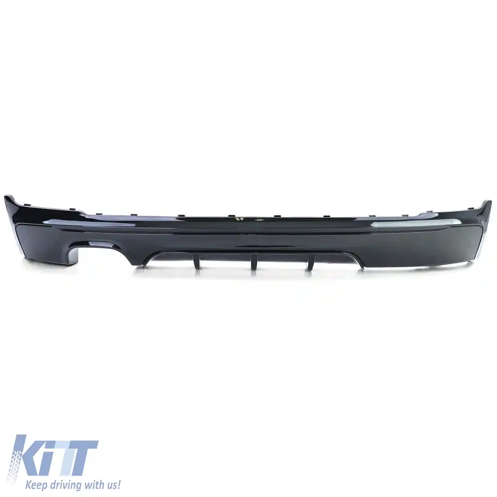 Difuzor spate Performance negru lucios potrivit pentru BMW Seria 2 F22 F23 220 225 228 230-image-6257701
