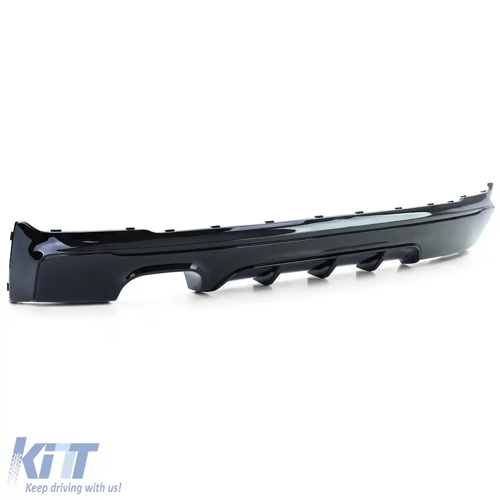 Difuzor spate Performance negru lucios potrivit pentru BMW Seria 2 F22 F23 220 225 228 230-image-6257702