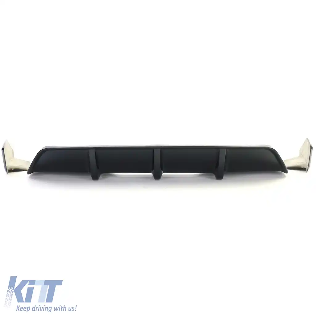 Difuzor spate Performance negru lucios potrivit pentru BMW X6 F16 14-19-image-6278364
