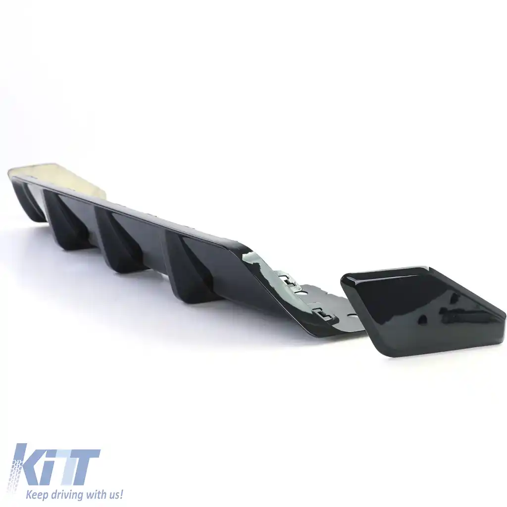 Difuzor spate Performance negru lucios potrivit pentru BMW X6 F16 14-19-image-6278365