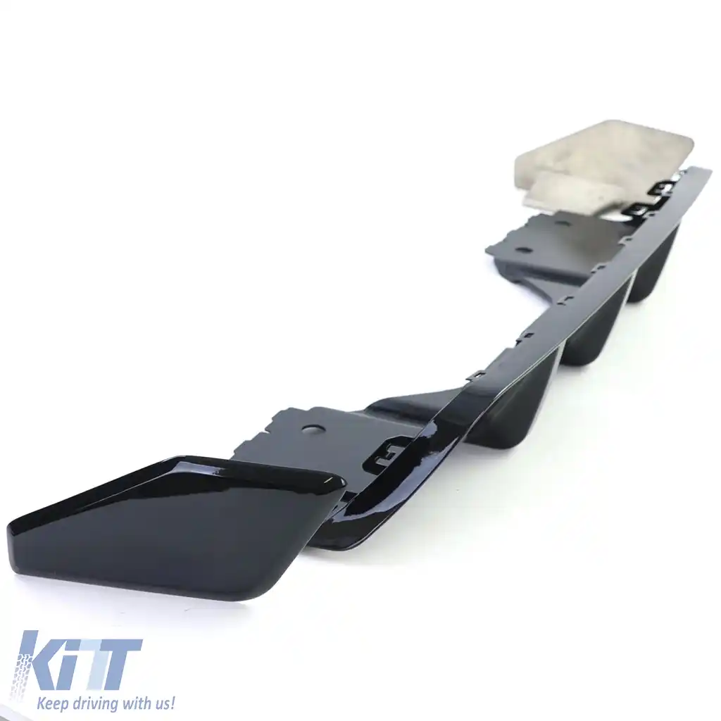 Difuzor spate Performance negru lucios potrivit pentru BMW X6 F16 14-19-image-6278366