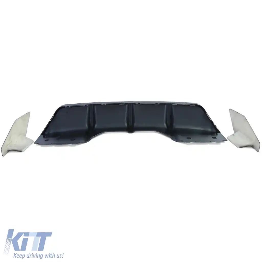 Difuzor spate Performance negru lucios potrivit pentru BMW X6 F16 14-19-image-6278369