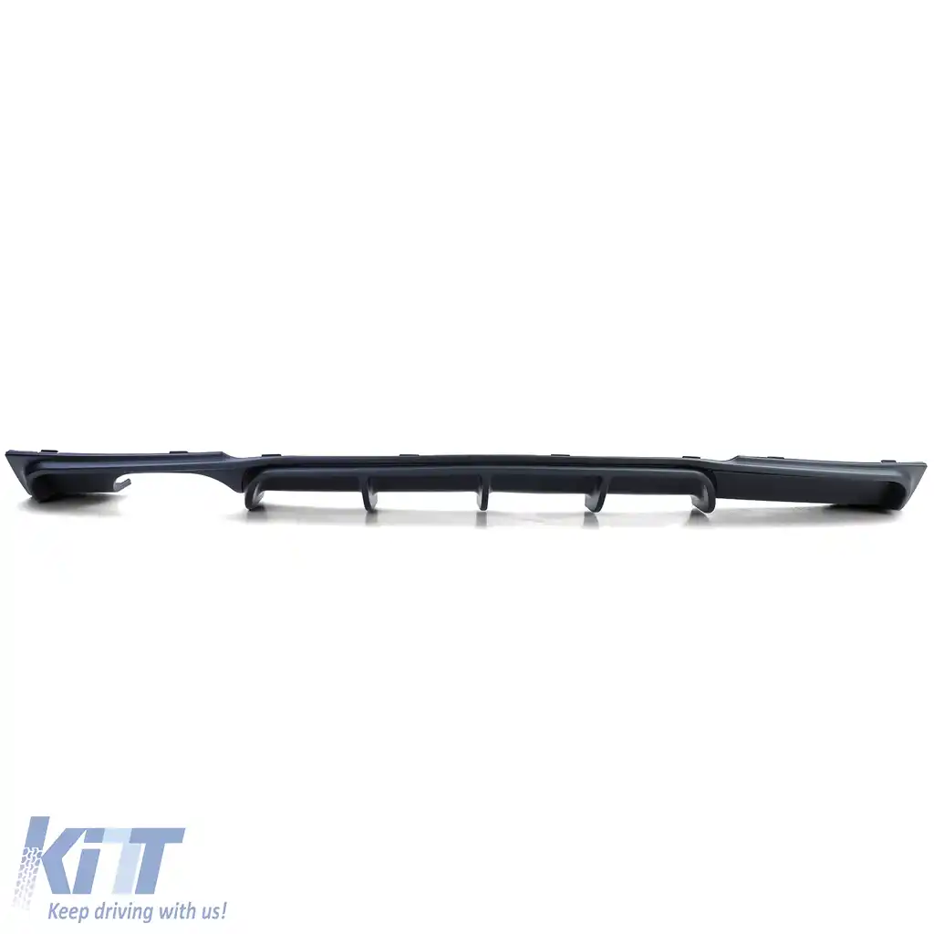 Difuzor spate Performance negru mat potrivit pentru BMW F30 F31 320 325 328 330 335-image-6192004