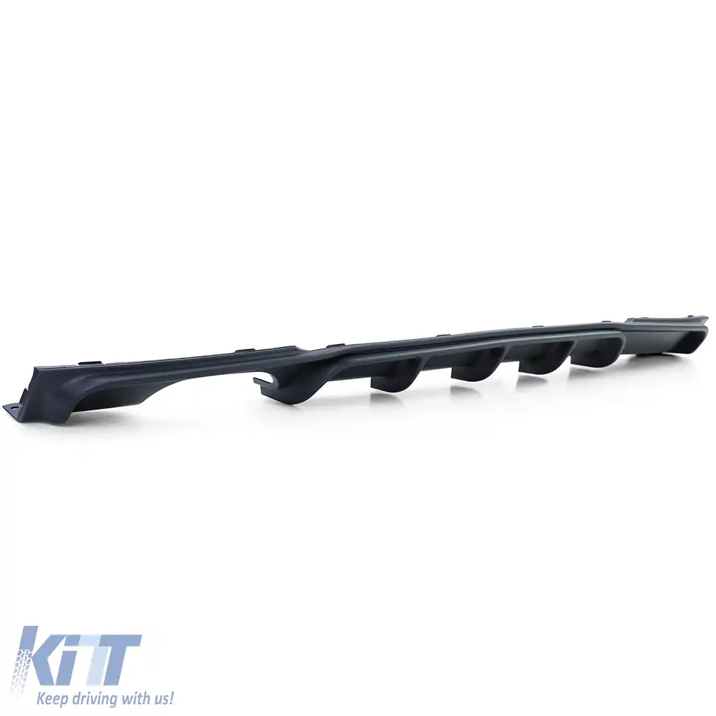 Difuzor spate Performance negru mat potrivit pentru BMW F30 F31 320 325 328 330 335-image-6192005