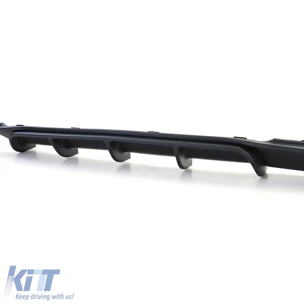 Difuzor spate Performance negru mat potrivit pentru BMW F30 F31 320 325 328 330 335-image-6192007